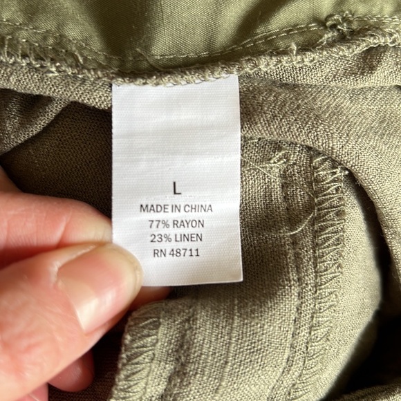 🪴Falls Creek Pull on Short Size Large - Picture 5 of 5